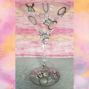 Lolita martini glass "wedding tini"